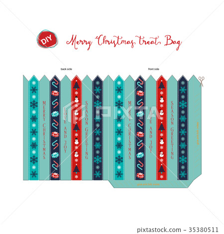 Xmas treat bag DIY-B Xmas treat bag DIY-B 35380511