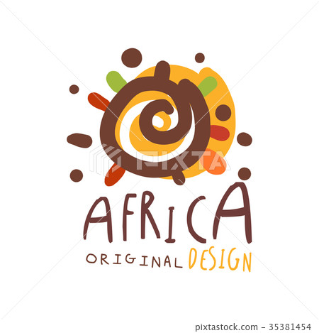 Original african logo design template Original african logo design template 35381454