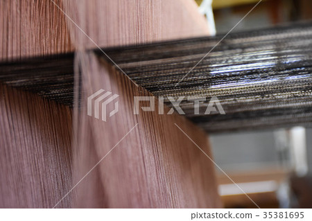 Weaving of Oshima Tsumugi Weaving of Oshima Tsumugi 35381695