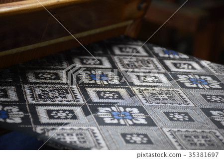 Weaving of Oshima Tsumugi Weaving of Oshima Tsumugi 35381697