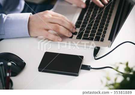 External backup disk hard drive External backup disk hard drive 35381889