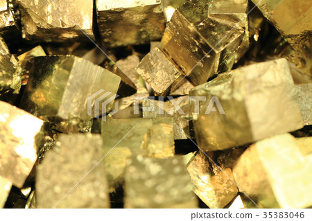 pyrite mineral background 35383046