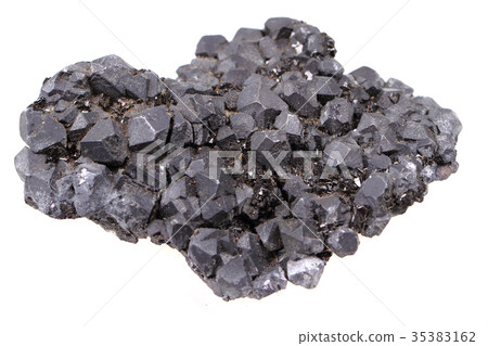 galena mineral isolated galena mineral isolated 35383162