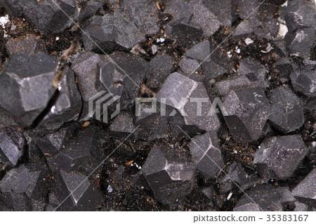 galena crystal background 35383167