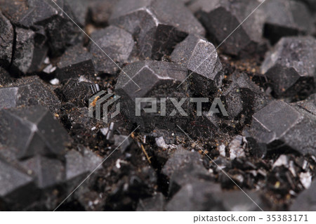 galena crystal background 35383171