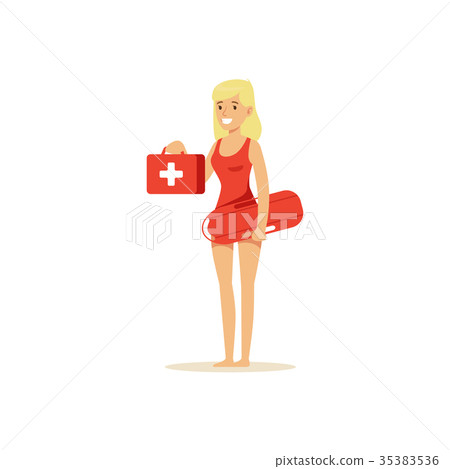 red cross lifeguard swimsuits