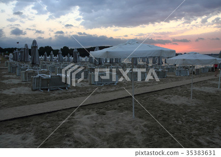 bulgarian sea sunset 35383631