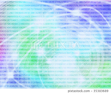 Digital big data background Digital big data background 35383689