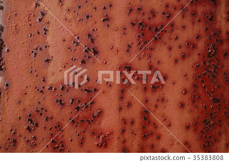 Rusted iron plate Rusted iron plate 35383808
