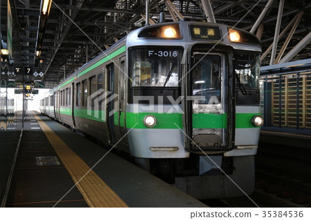 721火車F-3018編隊·旭川站 721火車F-3018編隊·旭川站 35384536