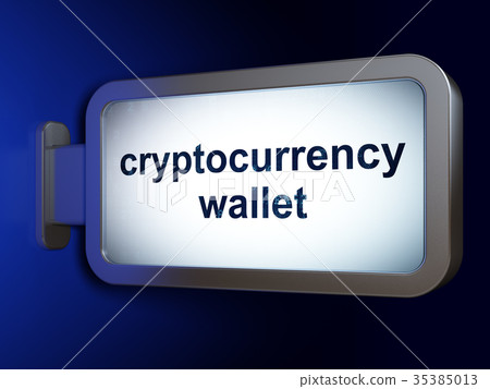 Blockchain concept: Cryptocurrency Wallet on Blockchain concept: Cryptocurrency Wallet on 35385013