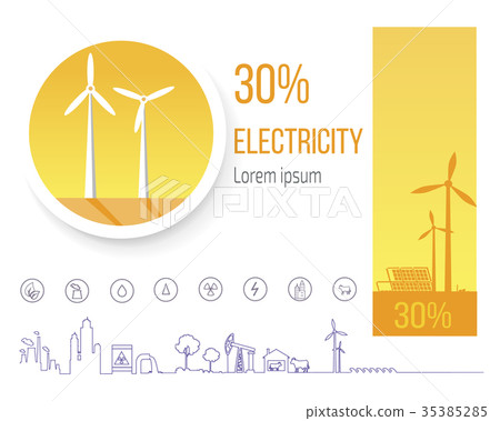 Postered Dedicated to Save Sources of Energy 35385285