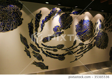 traditional japanese pattern paper 35385536