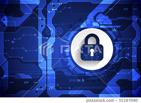 Protection concept. System privacy. Protection concept. System privacy. 35387090