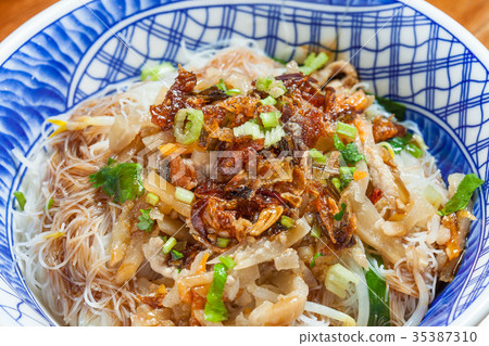 台灣美食滷味小菜燙青菜米粉湯板條 35387310