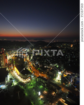 Twilight in the Kanmon Strait (west side) 35387569
