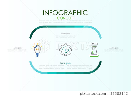 Vector infographic template. Business concept. - Stock Illustration ...