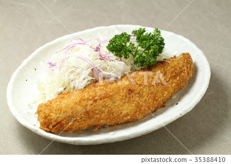 Fried, fried fish, fried hockey 35388410