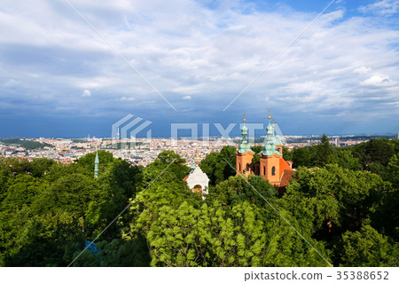 Church of Saint Lawrence, Prague, Czech Republic Church of Saint Lawrence, Prague, Czech Republic 35388652