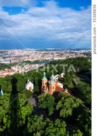 Church of Saint Lawrence, Prague, Czech Republic Church of Saint Lawrence, Prague, Czech Republic 35388656