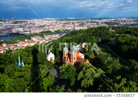 Church of Saint Lawrence, Prague, Czech Republic Church of Saint Lawrence, Prague, Czech Republic 35388657