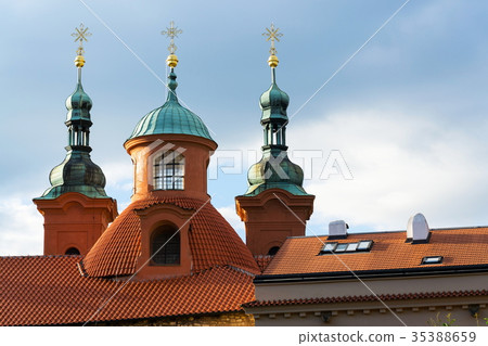 Church of Saint Lawrence, Prague, Czech Republic Church of Saint Lawrence, Prague, Czech Republic 35388659