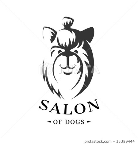 Icon template for the dogs store 35389444