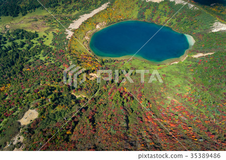 Witch's eyes aerial view 35389486