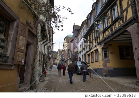 Streets of Riquewihr Riquewihr Streets of Riquewihr Riquewihr 35389618