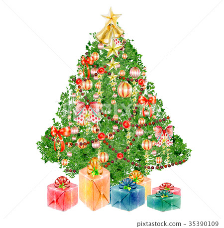 Christmas tree Christmas tree 35390109