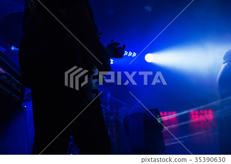 rock concert music 35390630