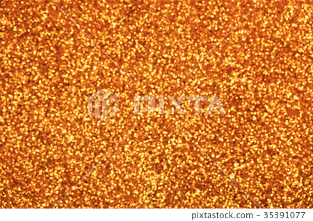 Golden glitter bokeh background. 35391077