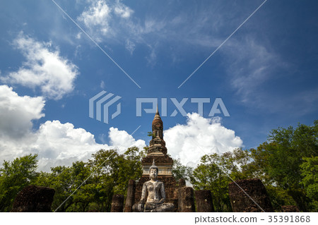Sukhothai,泰國廢墟 Sukhothai,泰國廢墟 35391868