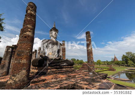 Ruins of Sukhothai, Thailand Ruins of Sukhothai, Thailand 35391882
