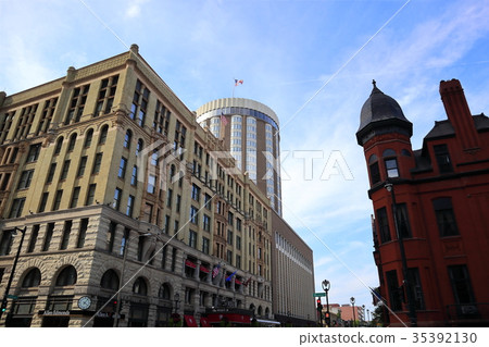 Cityscape of Milwaukee (US) 35392130