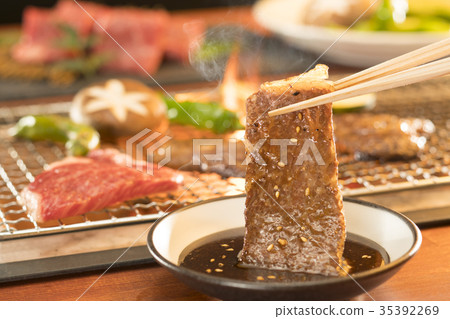  Grilled meat 35392269