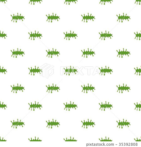 Splattered mucus isolated on white background Splattered mucus isolated on white background 35392808