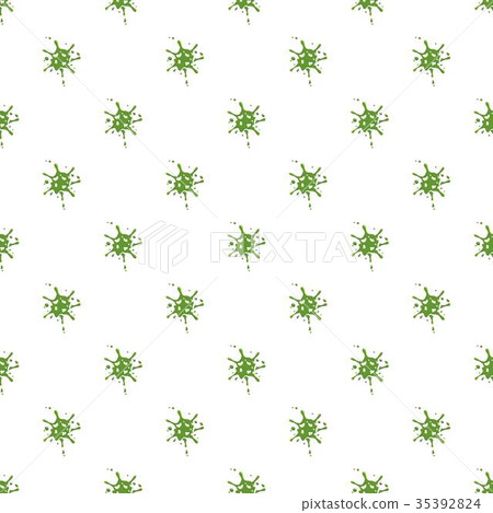 Splattered mucus isolated on white background Splattered mucus isolated on white background 35392824