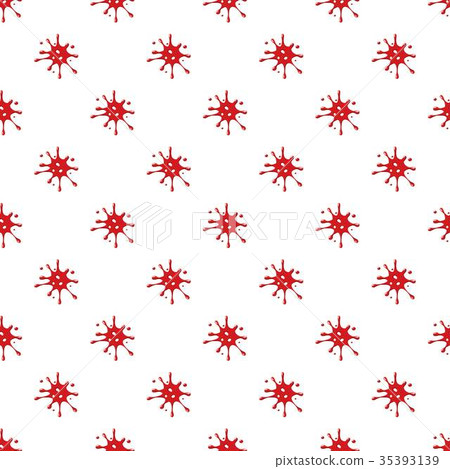 Spot of red blood pattern Spot of red blood pattern 35393139