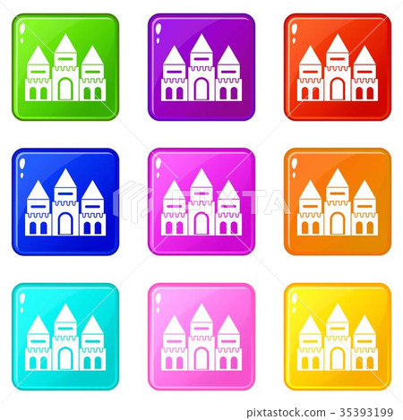 Children house castle set 9 Children house castle set 9 35393199