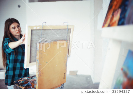 Drawing pictures creative portrait artist process 35394327