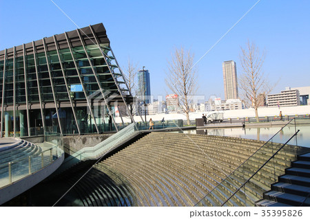 Grand Front Osaka is a complex located in Umeda, Grand Front Osaka is a complex located in Umeda, 35395826