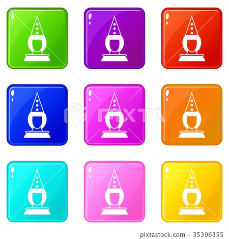 Pierrot clown set 9 Pierrot clown set 9 35396355