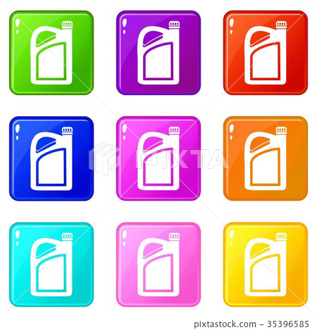 Jerrycan set 9 35396585