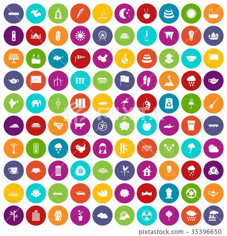 100 lotus icons set color 100 lotus icons set color 35396650