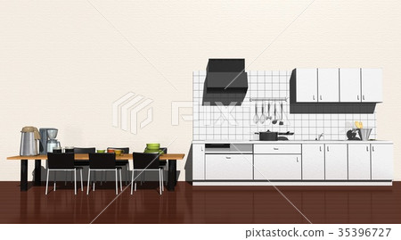 A kitchen A kitchen 35396727