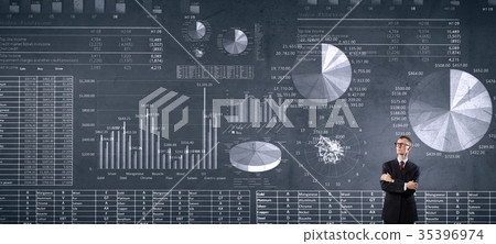 Man at blackboard Man at blackboard 35396974