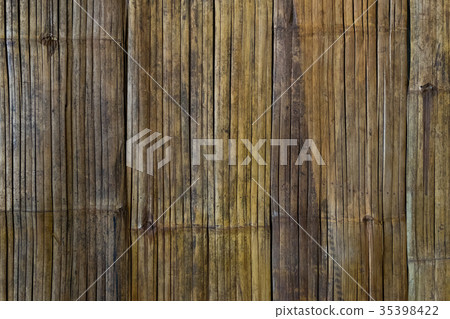 Bamboo wall nature Bamboo fence texture background 35398422