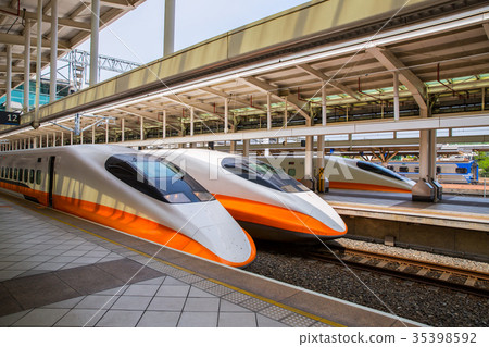 台灣高速鐵路-台灣高鐵Asia Taiwan high speed railway 35398592