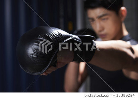 年輕人，拳擊 35399284